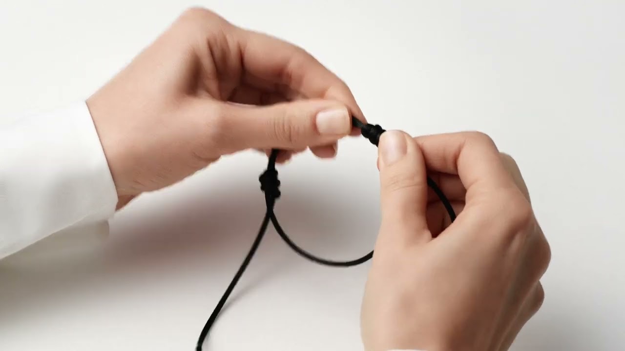 Cartier: Trinity Cord Instructions