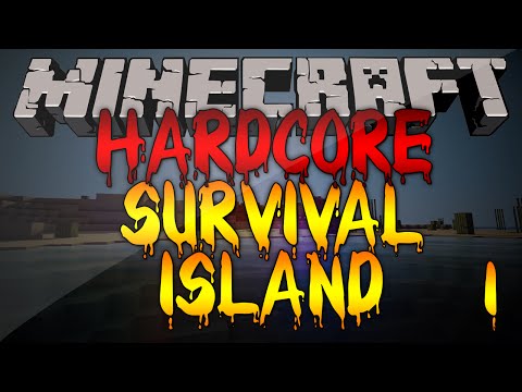 Hardcore Survival Island w/Ctbl | Episode 1 | "DIAMONDS!!"