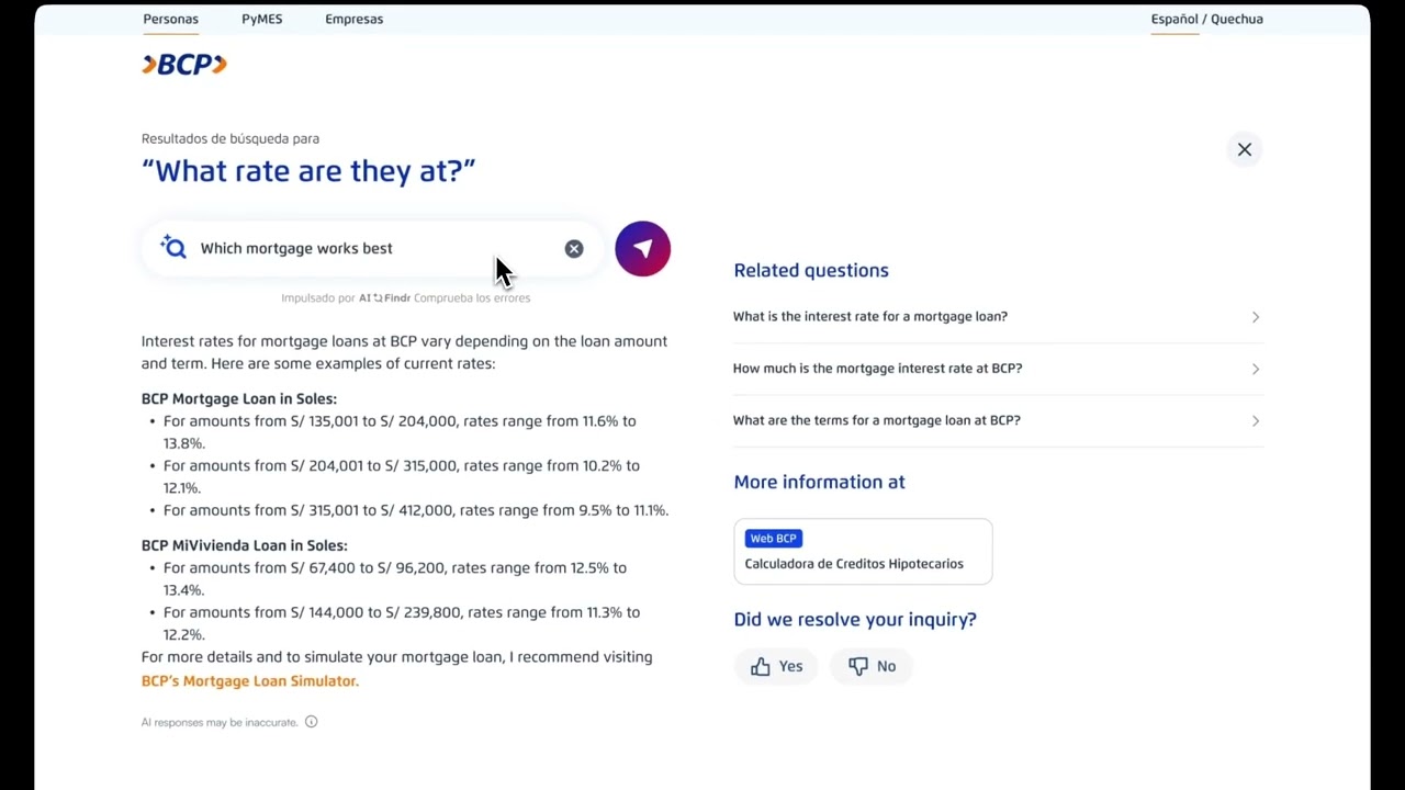 AI Findr Demo (English) Semantic AI-Powered Search