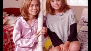 Mary Kate and Ashley Olsen Identical Twins
