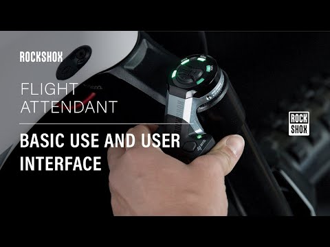 RockShox Flight Attendant: Basic Use and User Interface