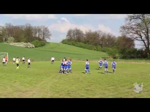 20. kolejka: Perła Węgrów 4 : 1 MKS Sołtysowice (sezon 2012/13)