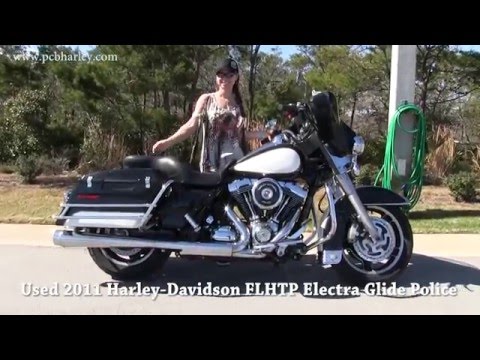 2011 Harley Davidson Police - Electra Glide