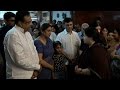 Jayalalithaa Pays Homage to TamilNadu Congress Leader EVKS Mother Sulochana Sampath – RedPix24x7