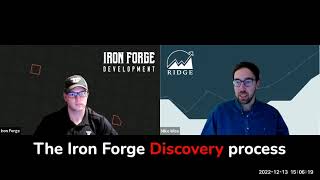 Iron Forge Development - Video - 3