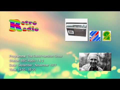 BBC Radio 1 & 2 - David Hamilton Show - 1977