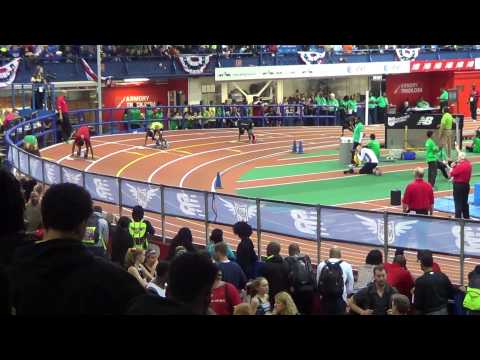 2015 New Balance Indoor Nationals - Championship Boys 200m Dash Trials - SCHOOL RECORD
