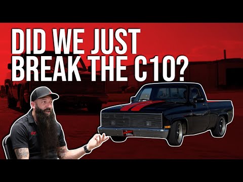 We Put a Hellcat Supercharger on an LS-Swapped C10. Now What?