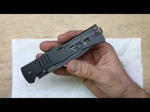 SOG Slim Jim XL Review common Problems