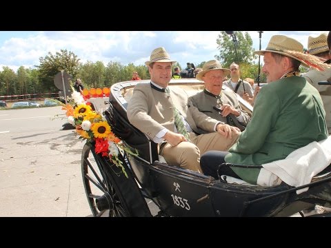 Keferloher Montag 2016: Ankunft & erste Statements Dr. Markus Söder am 05.09.2016