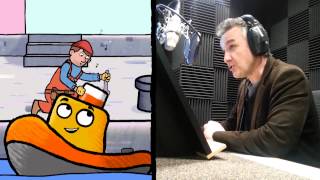 Toot Behind the Scenes: Keith Wickham video