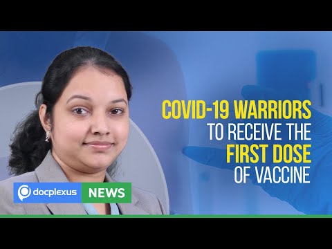 Healthcare Workers to Receive First Dose of Covid-19 Vaccine, And Many More