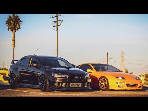 300ZX GETS A MANUAL TRANSMISSION! | EVO X VS EVO X (REMATCH)