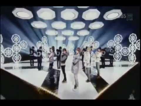 [120325] SHINee•샤이니_ Sherlock•셜록 + Stranger•낯선자 [Inkigayo]