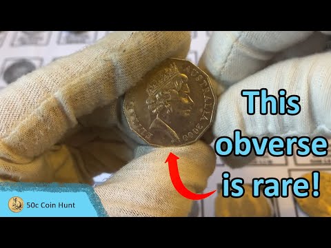 Finding the only coin with this obverse