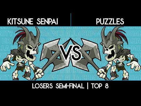 Puzzles vs Kitsune Senpai | IBC 1v1 Janaury Championship 2021 | Losers Semi-Final | Top 8