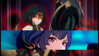 [Honkai Impact 3] Shadow Dancer vs Dark Xuanyuan (Niiiiiightmare difficulty level 5)