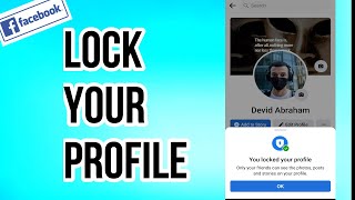 How To Lock Your Facebook Profile 2022