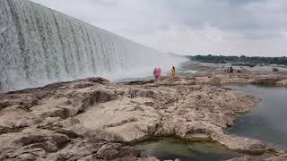 preview picture of video 'Fixed angle view of Sukma dukma dam, jhansi'
