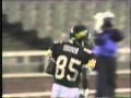 Wide Receiver With Upside Down Name On Jersey
