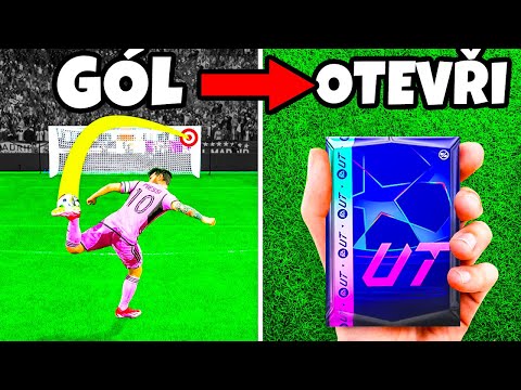 1 Gól = 1 Skvělý Balíček! 😱