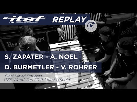 ITSF World Cup 2019 - Mixed Double Final