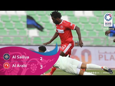 Al Sailiya 2-3 Al Arabi week 18