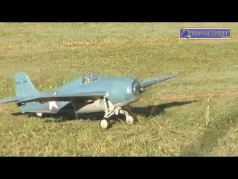 LX F4F Wildcat 1200mm EPO Electric RC Airplane PNP