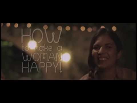 How to make a woman happy