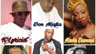 AIRLOCK RIDDIM OFFICIAL MIX DJ SLY