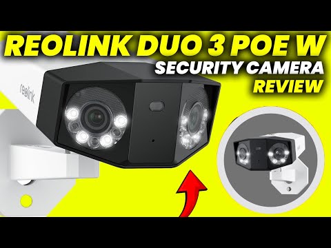 Reolink Duo 3 PoE security camera review 2024: Night Vision in a Dual-Lens Camera