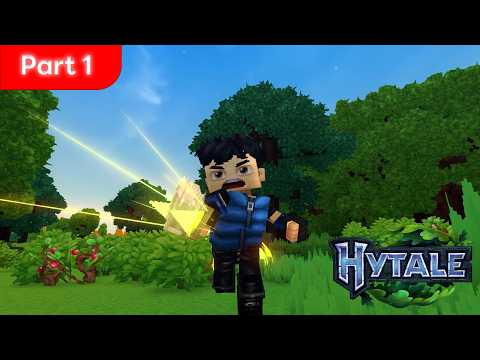 ผจญภัยในโลกใหม่ | Hytale [ Part 1 ]
