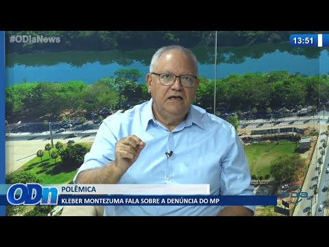 Kleber Montezuma fala sobre a denúncia do Ministério Público 01 02 2022