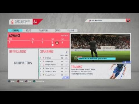 FIFA 20 NOTTINGHAM FOREST CAREER MODE: EPISODE 6 - TOP FOR CHRISTMAS ??!