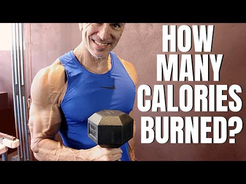 YouTube video about: How many calories do bicep curls burn?