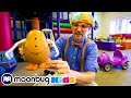 Blippi Learns About Body Parts Blippi Kids Songs Moonbug Kids