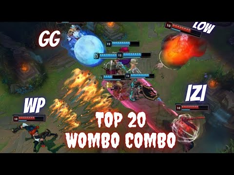 2022 AMAZİNG WOMBO COMBO TOP 20 MONTAGE