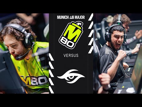 Team Secret vs M80 Replay