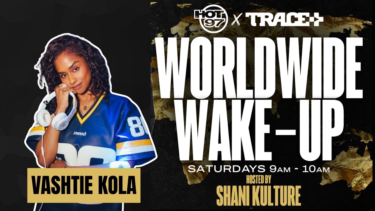 Vashtie Talks Fashion, Music & Her DJ Journey with Shani Kulture