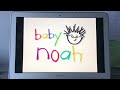 Opening To Baby Einstein Baby Noah 2004 DVD