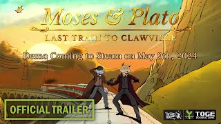 Moses & Plato: Last Train to Clawville demo trailer teaser
