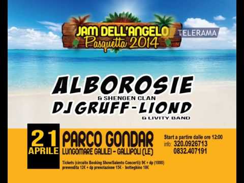 Spot TELERAMA - PASQUETTA 2014 - PARCO GONDAR - ALBOROSIE - DJ GRUFF - LION D - LO ZOO DI 105 & more