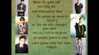 Bring it Home- Dappy feat. The Wanted lyrics!!