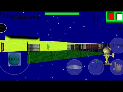 Saintza Basics Mod Menu Baldi Basics Android Port v.1.4.2