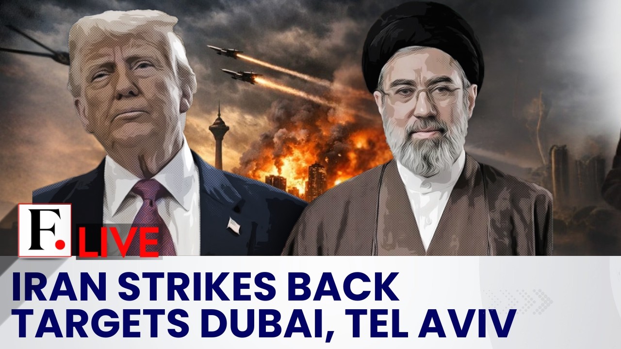 LIVE: Global Markets in Red as Iran Strikes Dubai and Gulf Oil Sites | Firstpost Live | N18G