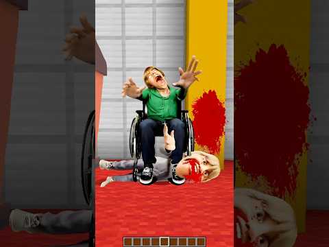 Hamood Habibi or 67 Monster 🚪Guess ? ✅ ? The Correct Door in Minecraft #minecraft #shorts