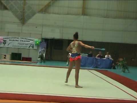 Damyana Belova Clubs Marine Graces 2017 Final