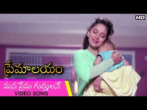 Premalayam Movie Video Song | Mana Prema Gurthulane | Salman Khan | Madhuri Dixit | Telugu Movies