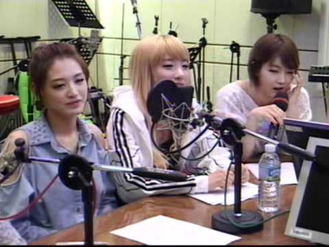 110421 DJ Gyuri Shimshimtapa (Guest Rainbow, CNBLUE) [5/8]