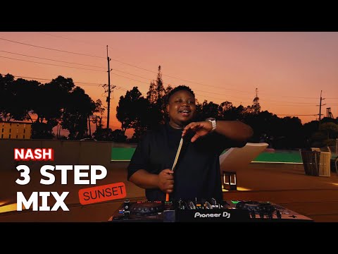 3 STEP 🌅 || AMAPIANO || MIX || 2025 || NASH || SUNSET🌆 TO NIGHT || SHANGHAI || OUTDOOR || CHINA